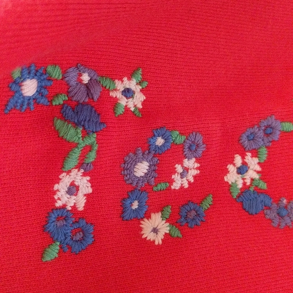 NWOT Teddy Fresh TF Hoodies Red - Picture 7 of 15